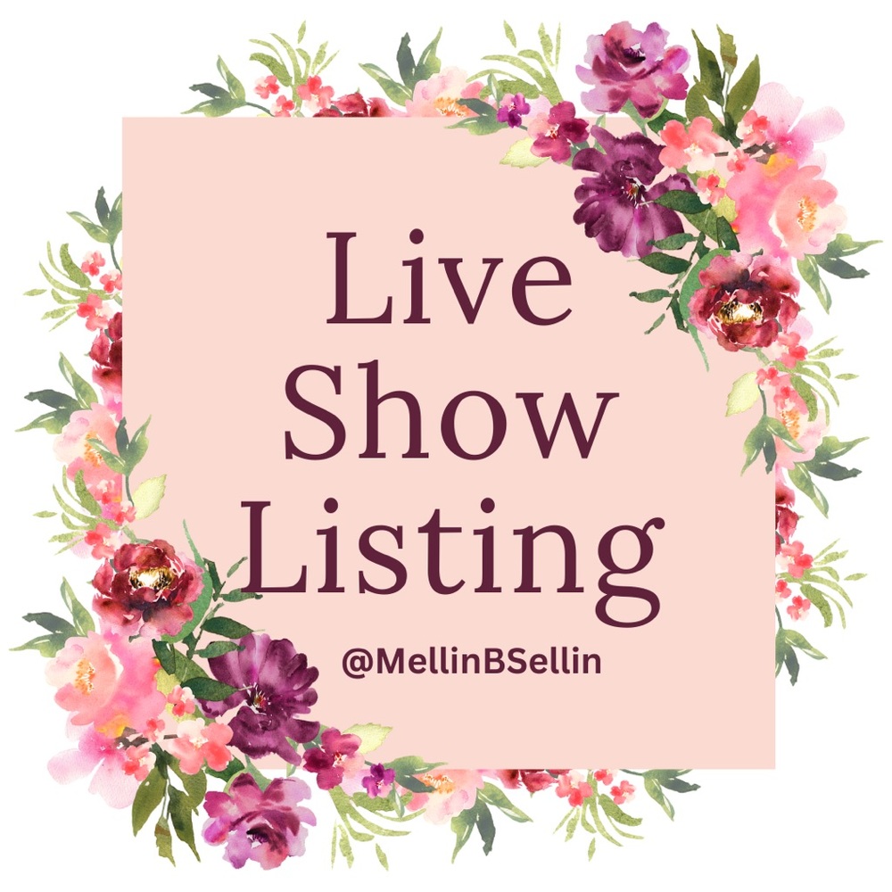 for LIVE SHOW ITEMS!! like to notify when i go live!!! - Picture 1 of 1